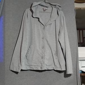 3/$15💲Hoodie button down